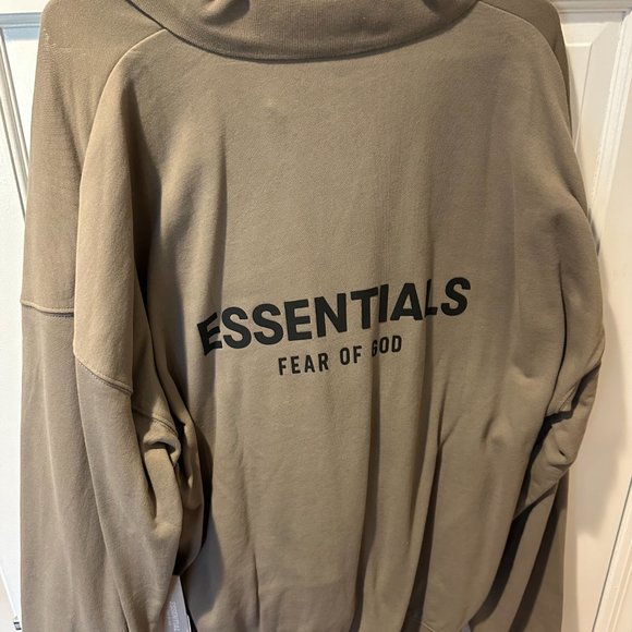 Essentials Long Sleeve Polo Pullover - Picture 2 of 4